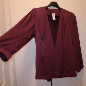 Lane Bryant long sleeve dress jacket plus size